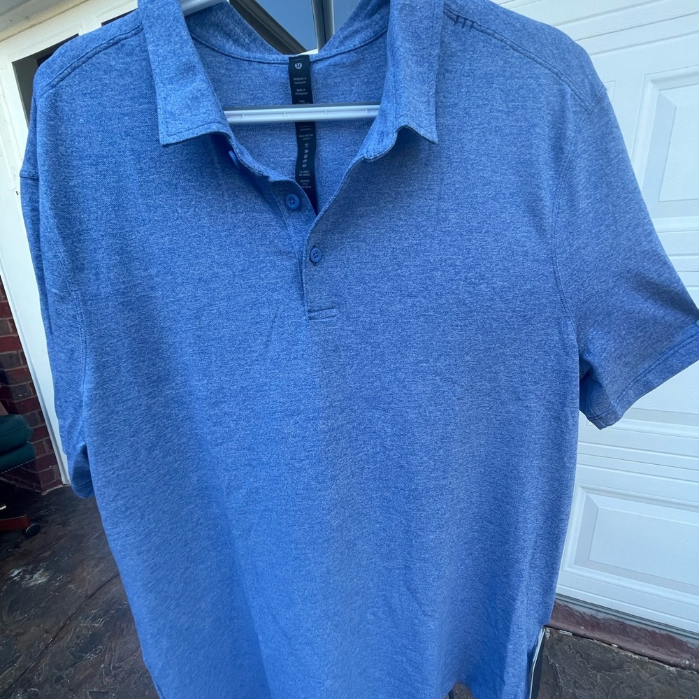 MENS lululemon evolution polo